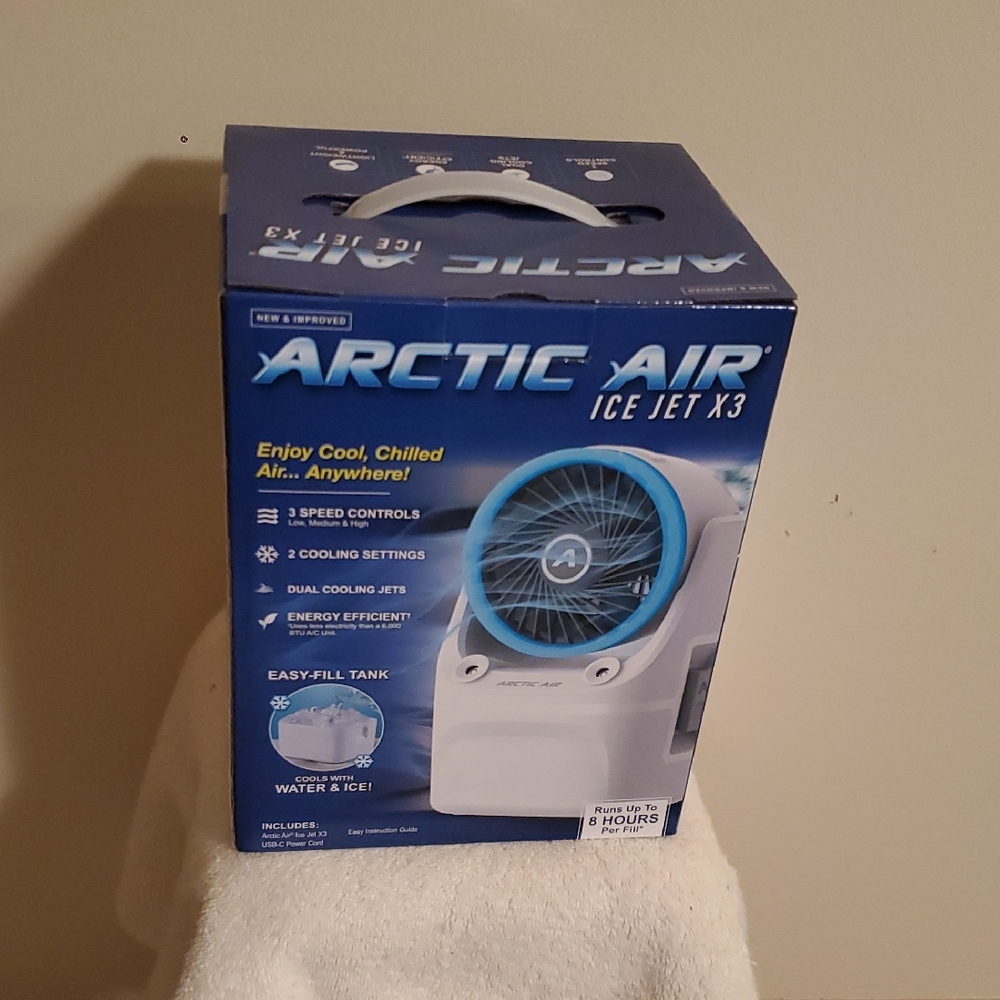 Arctic Air Ice Jet X3 Cooling Fan